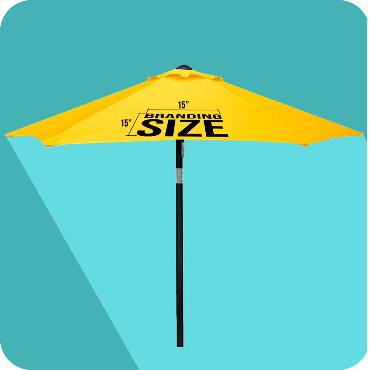 Branded Patio Umbrella