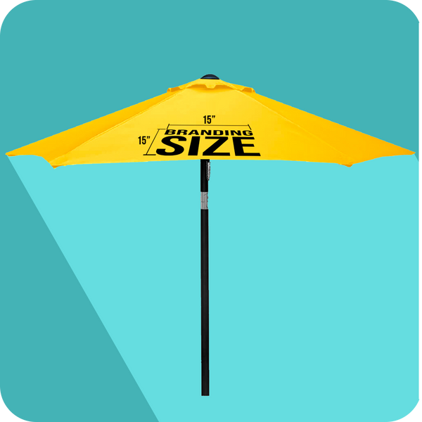 Branded Patio Umbrella