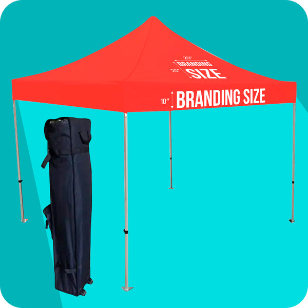 10×10 Custom Canopy Tent
