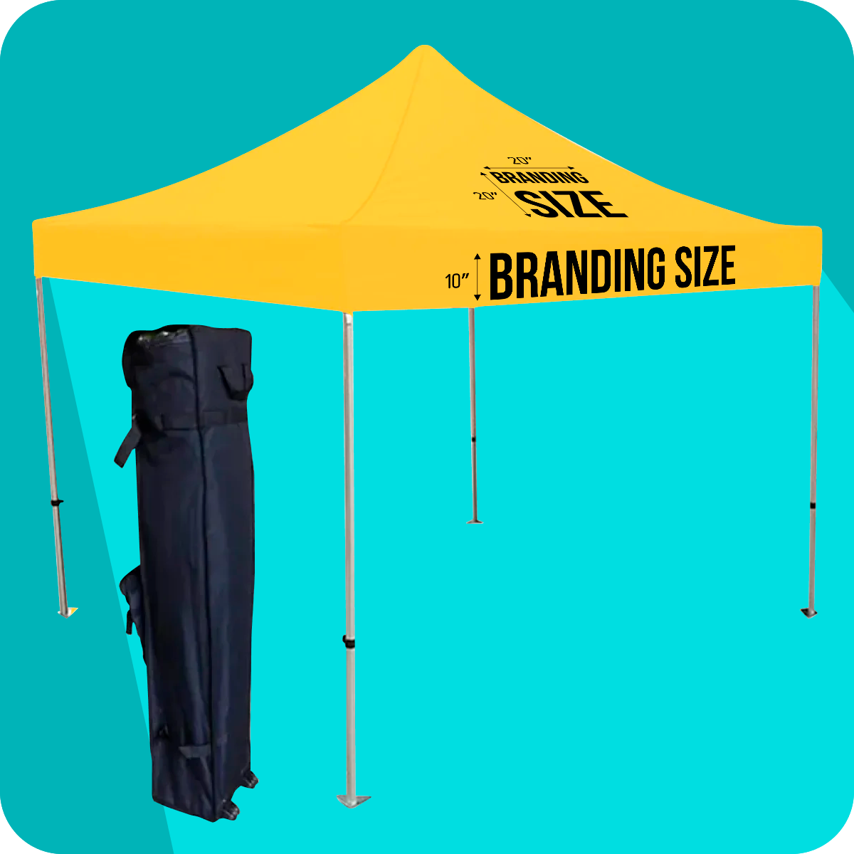 10×10 Custom Canopy Tent