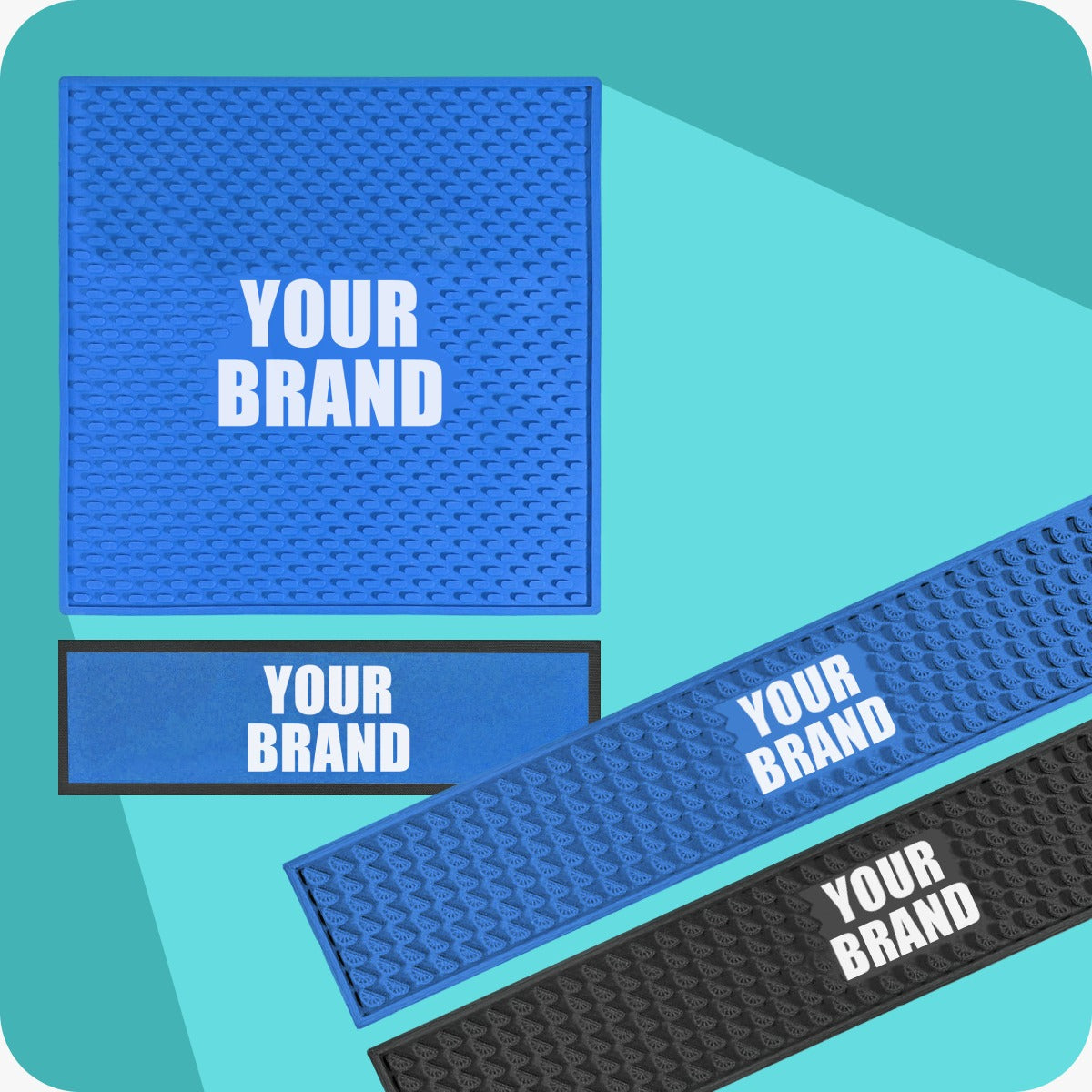 Customizable Bar mats