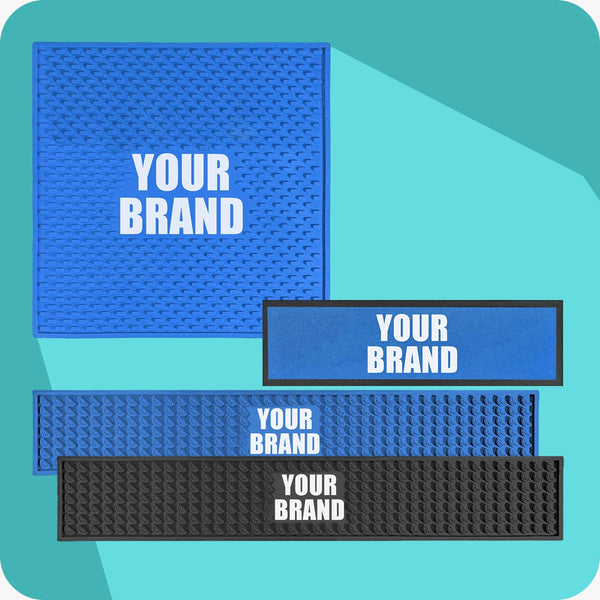 Xpress Customizable Bar mats